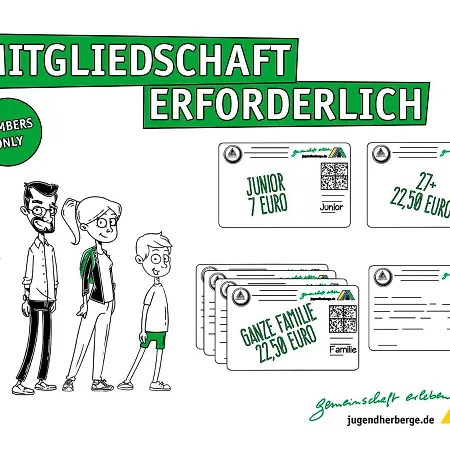 호스텔 Jugendherberge Fehmarn *